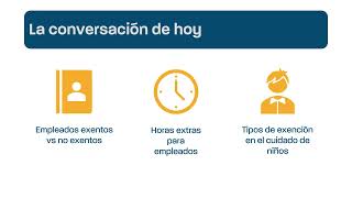 CCCI  Salary Exempt vs Non Exempt Spanish [upl. by Elkcim]