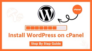 How to Install WordPress on cPanel 2024  WordPress Tutorial For Beginners [upl. by Claudina]