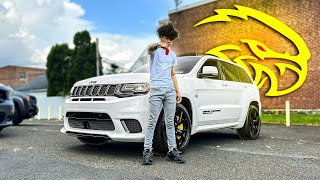 BUYING TRACKHAWK AT 18 [upl. by Justicz]