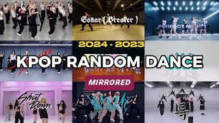 KPOP RANDOM DANCE   MIRRORED  2024  2023 [upl. by Mossolb]