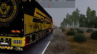 Scania V8K Wolverine R520 V150 ETS2 [upl. by Ylrebmi595]