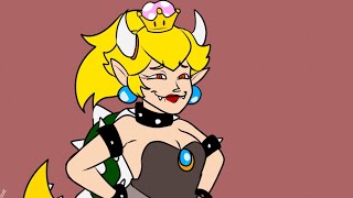 SINCE WHEN  BOWSETTE VERSION [upl. by Yedorb]