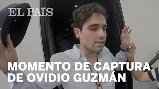 OVIDIO GUZMÁN Así capturaron al hijo de EL CHAPO en CULIACÁN  EL PAÍS [upl. by Kimon947]