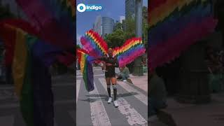 Marcha del Orgullo LGBT en CDMX 2024  Reporte Indigo [upl. by Leveroni374]