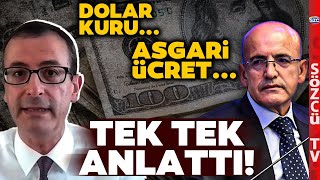 Asgari Ücrete Zam Oranı Dolar Kuru Tahmini ve Mehmet Şimşek Evren Devrim Zelyut Anlattı [upl. by Ginevra948]