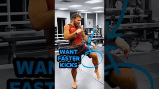 How To Kick Faster with more Accuracy Kickboxing amp Muay Thai [upl. by Aitak663]