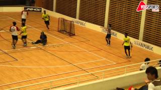 POLITE 2012 Mens Floorball  RP vs NYP [upl. by Windsor]