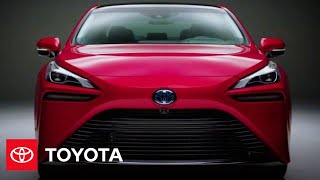 2021 Toyota Mirai First Look amp Overview  Toyota [upl. by Romulus]