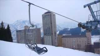 Naspa Ski Garden in Echigo Yuzawa  Just 70 minutes from Tokyo [upl. by Barnum]