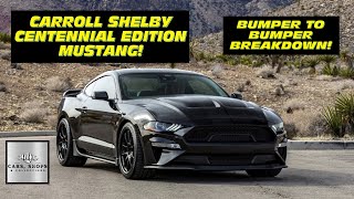 Carroll Shelby Centennial Edition Mustang – UNVEILING [upl. by Prichard796]