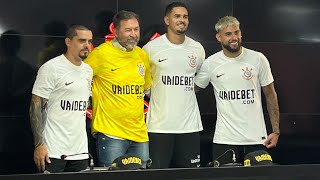 O patrocínio HISTÓRICO do Corinthians [upl. by Ellehc]