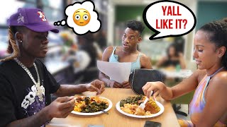 WE TRIED SHAMAR’S FOOD PLATES Gone Wrong [upl. by Anevad]