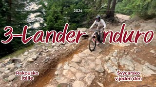 Jeden den v oblasti 3Länder enduro trails [upl. by Winslow]