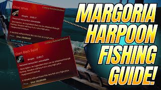 Make More Money In Margoria A Harpoon Fishing Paradise in Black Desert Online [upl. by Boyer]