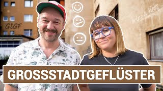 Grossstadtgeflüster im quotTrips amp Ticksquot Interview [upl. by Ojimmas]