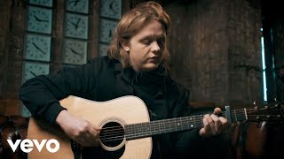 Lewis Capaldi  Someone You Loved Live  Acoustic RoomLADbible [upl. by Anatolio]