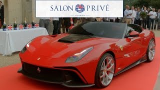 Salon Privé 2014 The British Supercar Show [upl. by Vaenfila974]