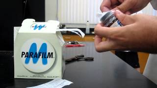 Lab Demo  Using Parafilm [upl. by Campney555]