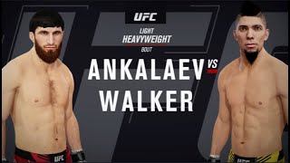 FULL FIGHT  Magomed Ankalaev Vs Johnny Walker UFC 294 [upl. by Nnylrahc]