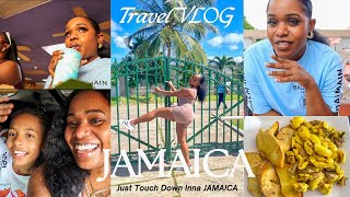 JAMAICA TRAVEL VLOG 🇯🇲🌴  BEST VACATION EVER  Ocho Rios Airport AirBNB Tour amp Shopping Pt 1 [upl. by Leora]