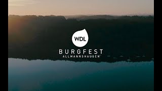 WDL Burgfest am Starnberger See [upl. by Namya416]