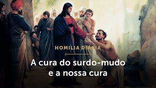 Homilia Diária  Como podemos nos abrir para Deus Sextafeira da 5ª Semana do Tempo Comum [upl. by Leiram869]