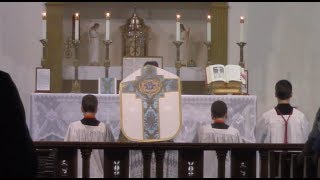 Holy Mass  Our Lady of Walsingham  September 24th 2018 [upl. by Otrebilif]