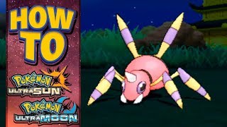 HOW TO GET Ariados in Pokemon Ultra Sun and Moon [upl. by Uchish]