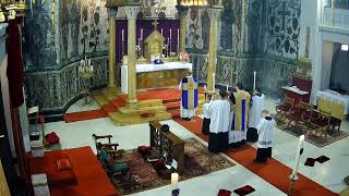 FSSP Livestreaming  Heilige Mis Zondag 3 december 2023 [upl. by Ahtis118]