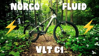 2024 Norco Fluid VLT C1 First Ride [upl. by Sawyer549]