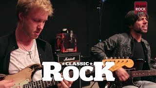 Kenny Wayne Shepherd  Looking Back Session  Classic Rock Magazine [upl. by Winou221]