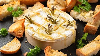 Baked camembert cheese [upl. by Eslud]