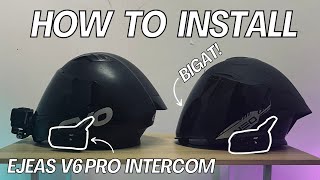 THE BEST BEGINNER INTERCOM  HOW TO INSTALL INTERCOM DIY Do It Yourself [upl. by Tennies]