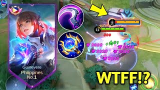 GUINEVERE NEW UNLIMITED TRUE DAMAGE BUILD  Guinevere best build 2024 [upl. by Naugan]