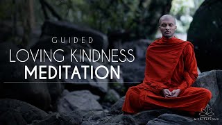 Guided Loving Kindness Meditation  Buddhism In English [upl. by Delgado]