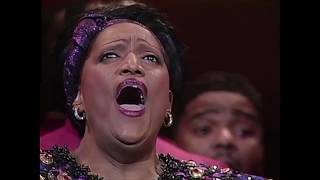 Jessye Norman sings quotCalvaryThey Crucified My Lordquot at Carnegie Hall [upl. by Ailene]