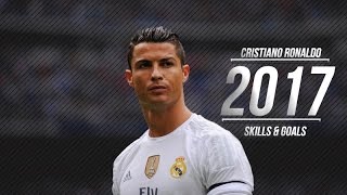 Cristiano Ronaldo Skills amp Goals 2017  201617 ᴴᴰ [upl. by Yuzik394]