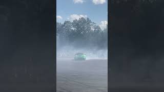 Burning rubber at the slide showdodgecharger 350zdrift viralshorts drifting [upl. by Elockcin]