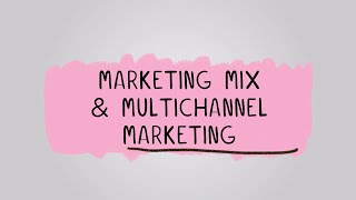 The Marketing Mix amp Multichannel Marketing  BTEC Tech Award in Enterprise [upl. by Niemad]