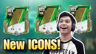 New ANNIVERSARY EVENT amp New ICONS Team Upgrade H2H Grind amp Team Review EA FC Mobile [upl. by Eintruok]