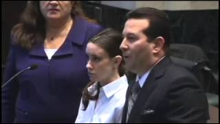 Casey Anthony  Check Fraud Hearing Part 1 Jan 25 2010 [upl. by Adrahs]