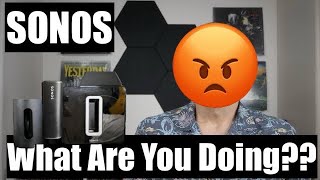 SONOS RANT  New App Update June 2024 [upl. by Caesaria614]