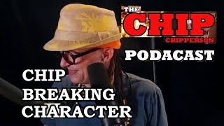 Chip Chipperson Breaking Character Video Part 3 [upl. by Esahc]