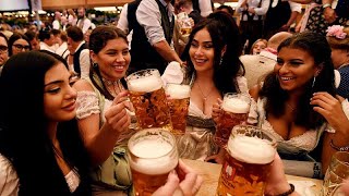 Comment profiter de la Fête de la bière à Munich  Oktoberfest [upl. by Ennirak852]