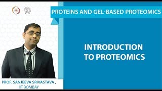 Introduction to proteomics [upl. by Lainad38]