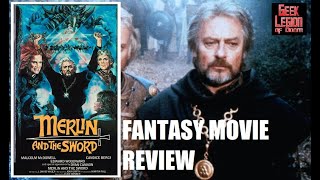 MERLIN AND THE SWORD  1983 Edward Woodward  aka ARTHUR THE KING Arthurian Fantasy Movie Review [upl. by Clough]