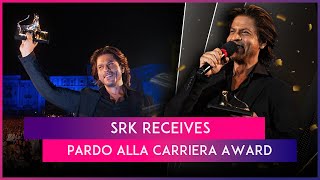 SRK Wins Hearts With His Speech After Receiving Lifetime Achievement Award At Locarno Film Festival [upl. by Booker]