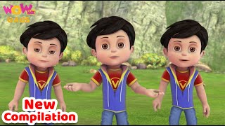 Vir The Robot Boy  New Compilation  80  Hindi Action Series For Kids  Animated Series  spot [upl. by Saunders]