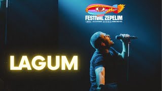 LAGUM  AO VIVO EM FORTALEZA FESTIVAL ZEPELIM 2023 [upl. by Nobie]