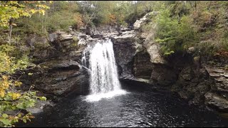 Scotland Trip  Day 2 \ Loch Earnhead \ Falls of Falloch \ Rob Roys Grave \ Killin \ Clachan Hotel [upl. by Cob]